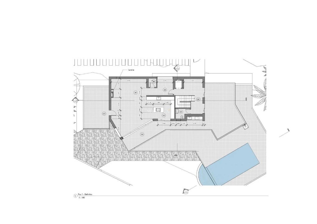 Moradia T4 para Venda em Lagos (São Sebastião e Santa Maria) Planta 3