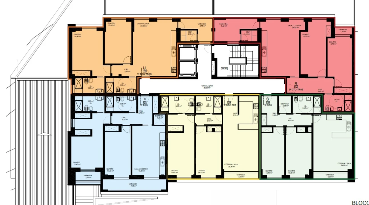 Apartamento T1 para Venda em Covilhã e Canhoso Foto 46