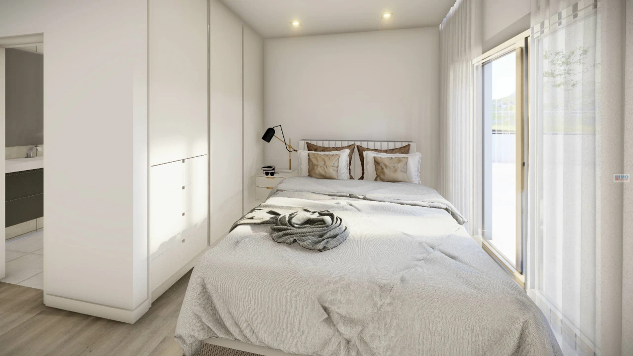 Apartamento T1 para Venda em Covilhã e Canhoso Foto 42
