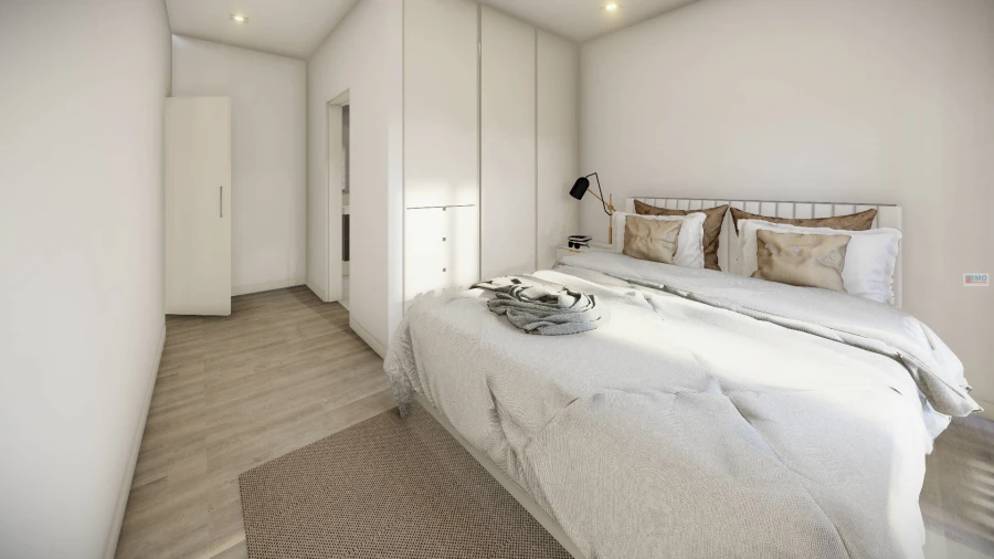 Apartamento T1 para Venda em Covilhã e Canhoso Foto 40