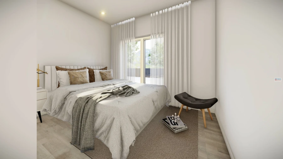 Apartamento T1 para Venda em Covilhã e Canhoso Foto 38