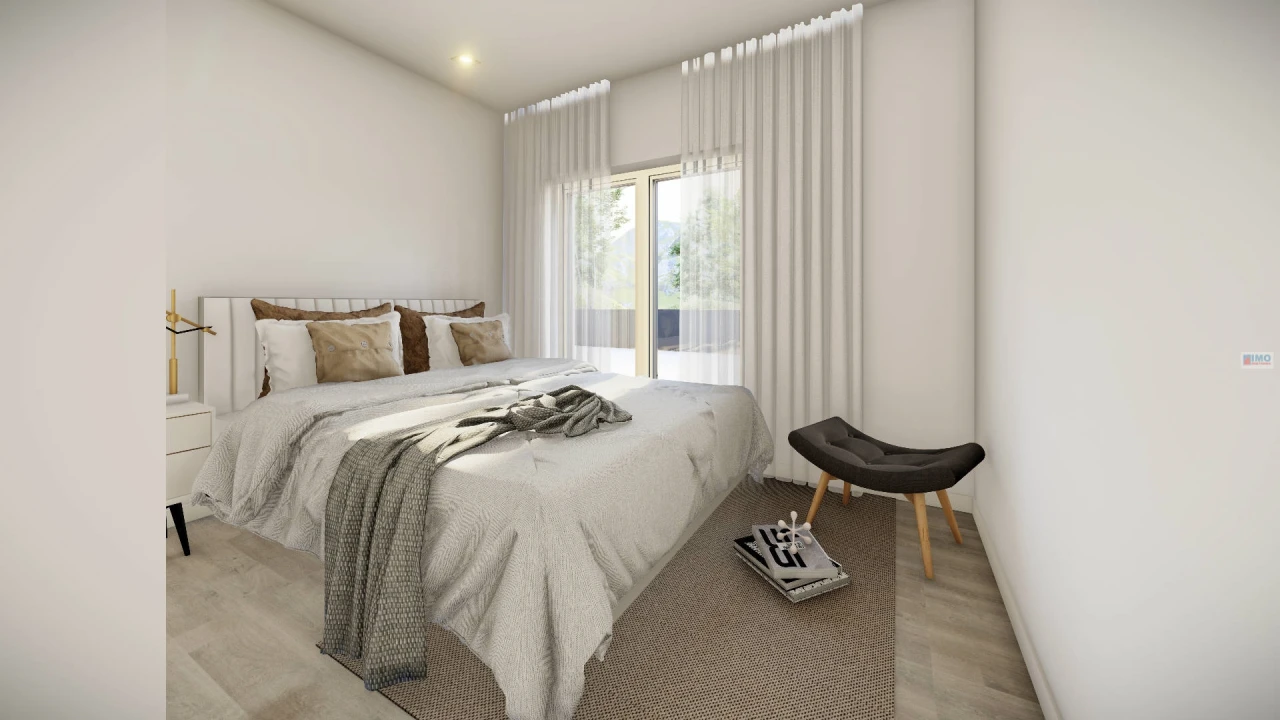 Apartamento T1 para Venda em Covilhã e Canhoso Foto 38
