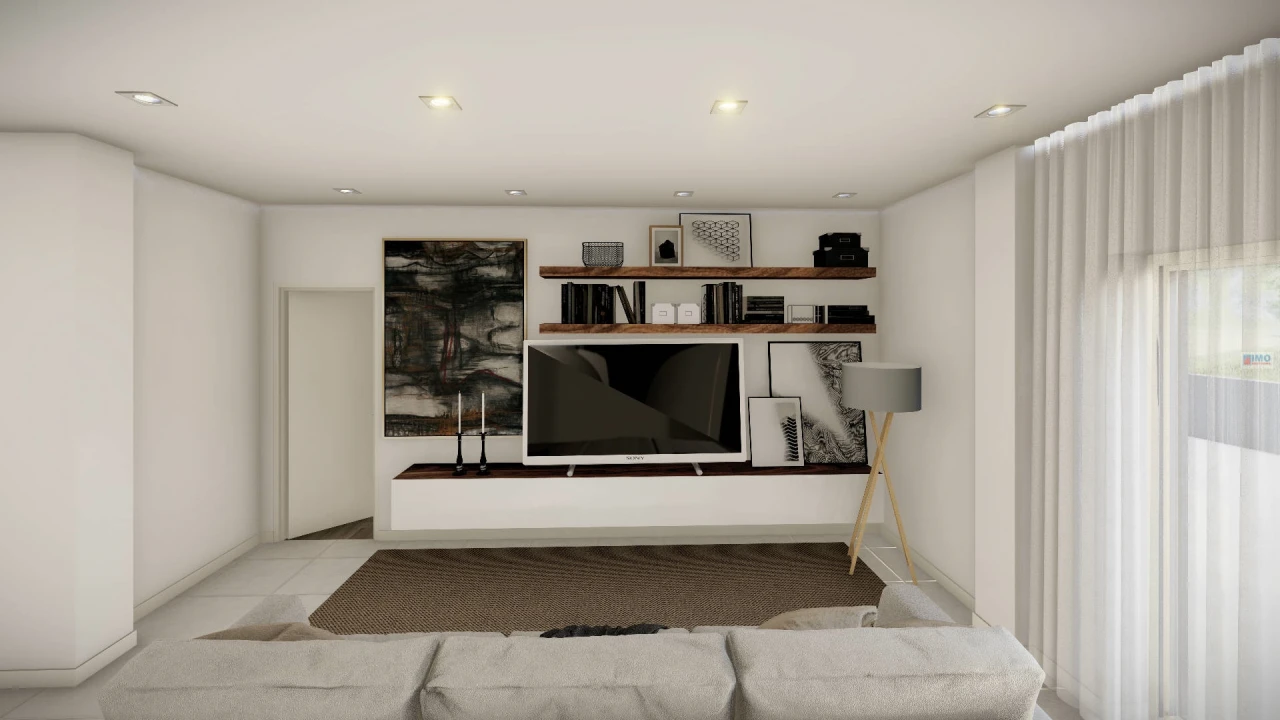 Apartamento T1 para Venda em Covilhã e Canhoso Foto 26