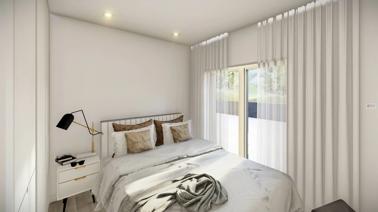 Apartamento T1 para Venda em Covilhã e Canhoso Foto 41