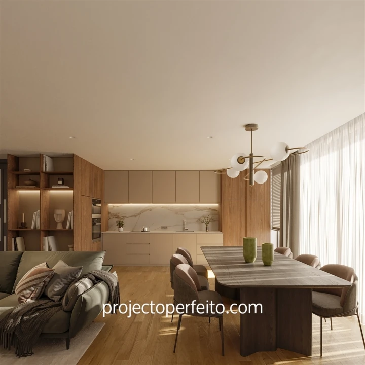 Apartamento T3 para Venda em Madalena Foto 10