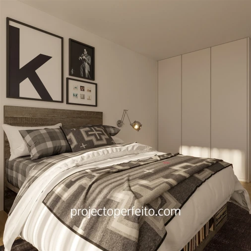 Apartamento T3 para Venda em Madalena Foto 7