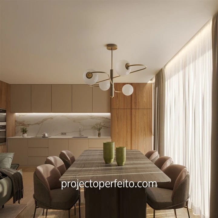 Apartamento T3 para Venda em Madalena Foto 15