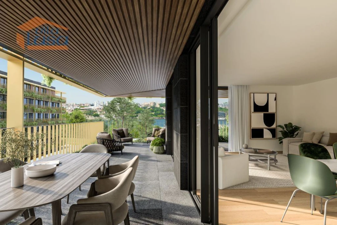 Apartamento T4 para Venda em Canidelo Foto 2