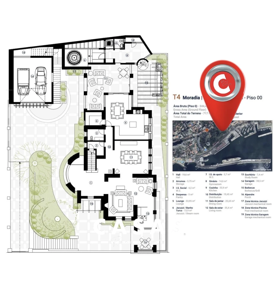 Moradia T4 para Venda em Funchal (Se) Foto 47