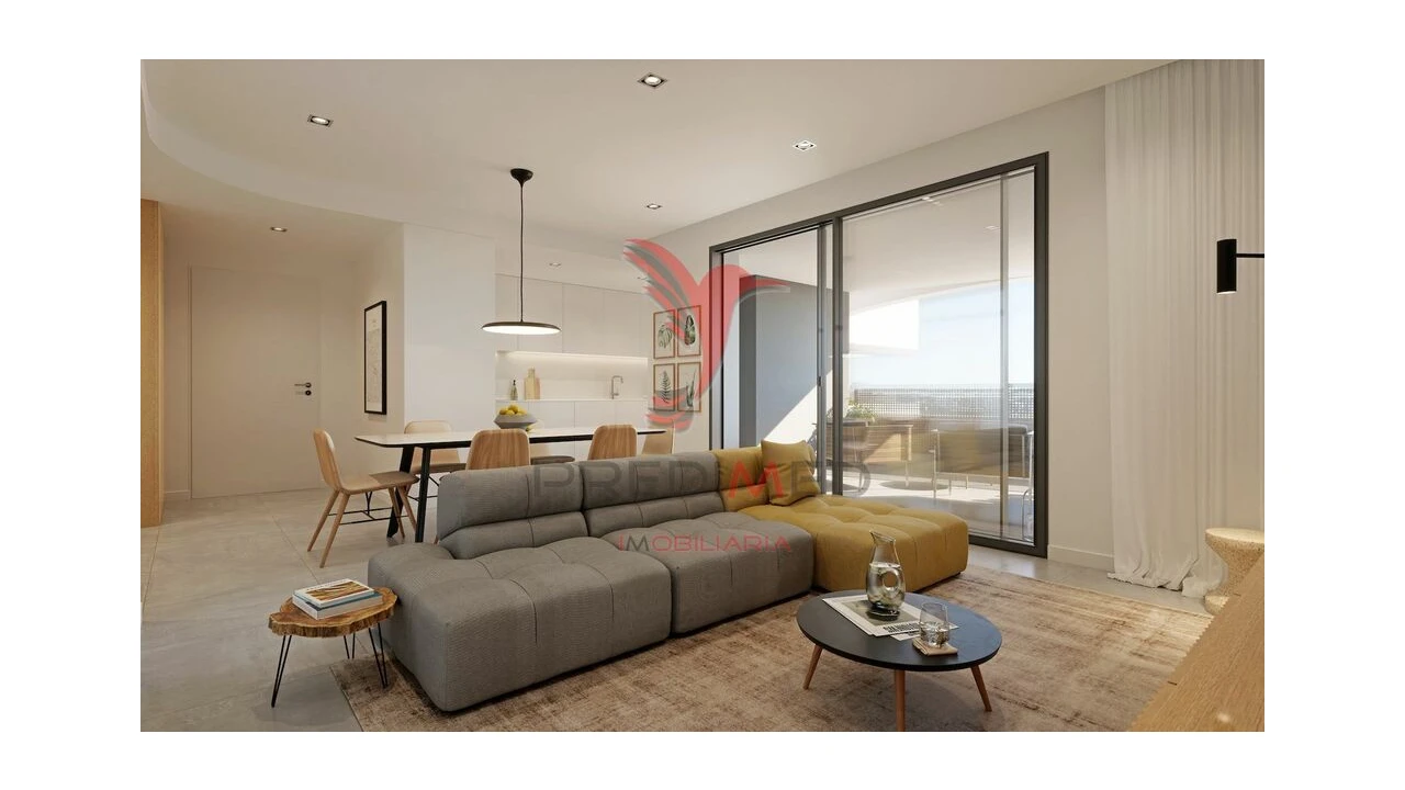 Apartamento T2 para Venda em Bensafrim e Barão de São João Foto 3