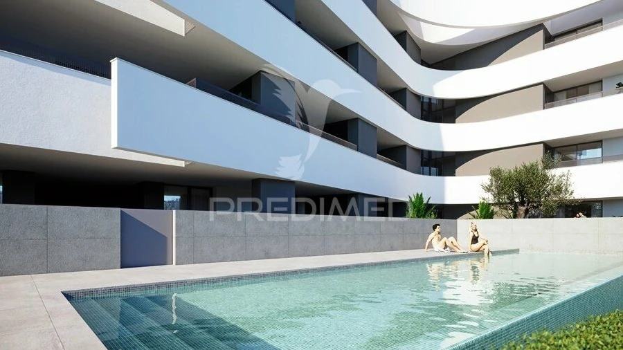 Apartamento T2 para Venda em Bensafrim e Barão de São João