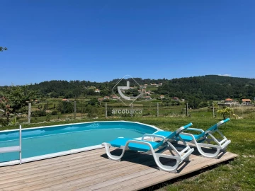 Moradia T2 para Arrendamento férias em Cunha