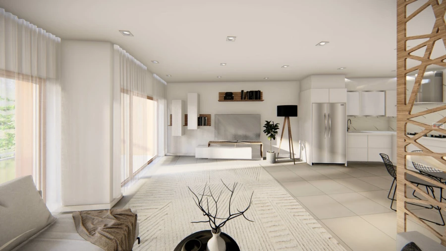 Apartamento T4 para Venda em Covilhã e Canhoso Foto 4