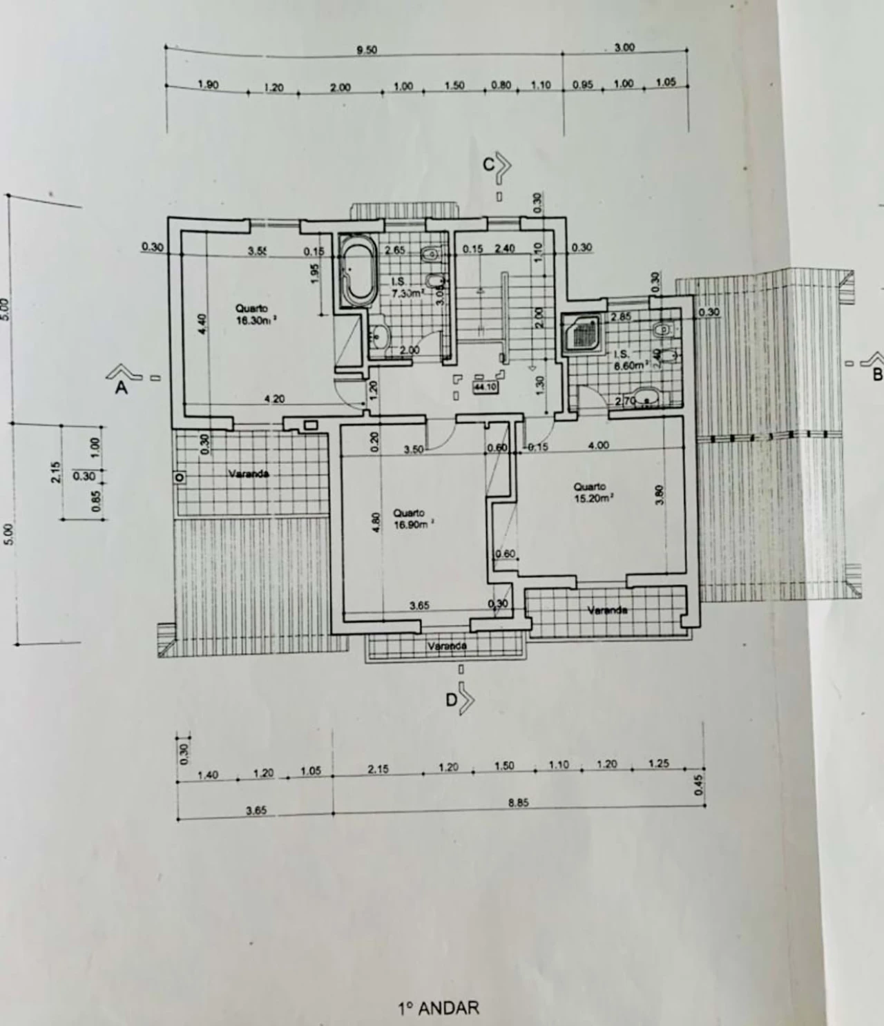 Moradia T4 para Venda em Silveira Foto 34