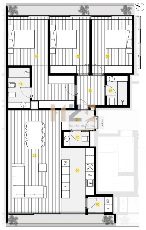 Apartamento T3 para Venda em Canidelo