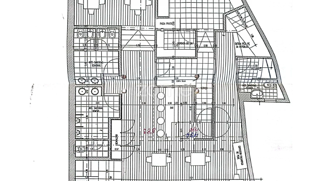 Negócio para Venda em Alcobaça e Vestiaria Foto 36