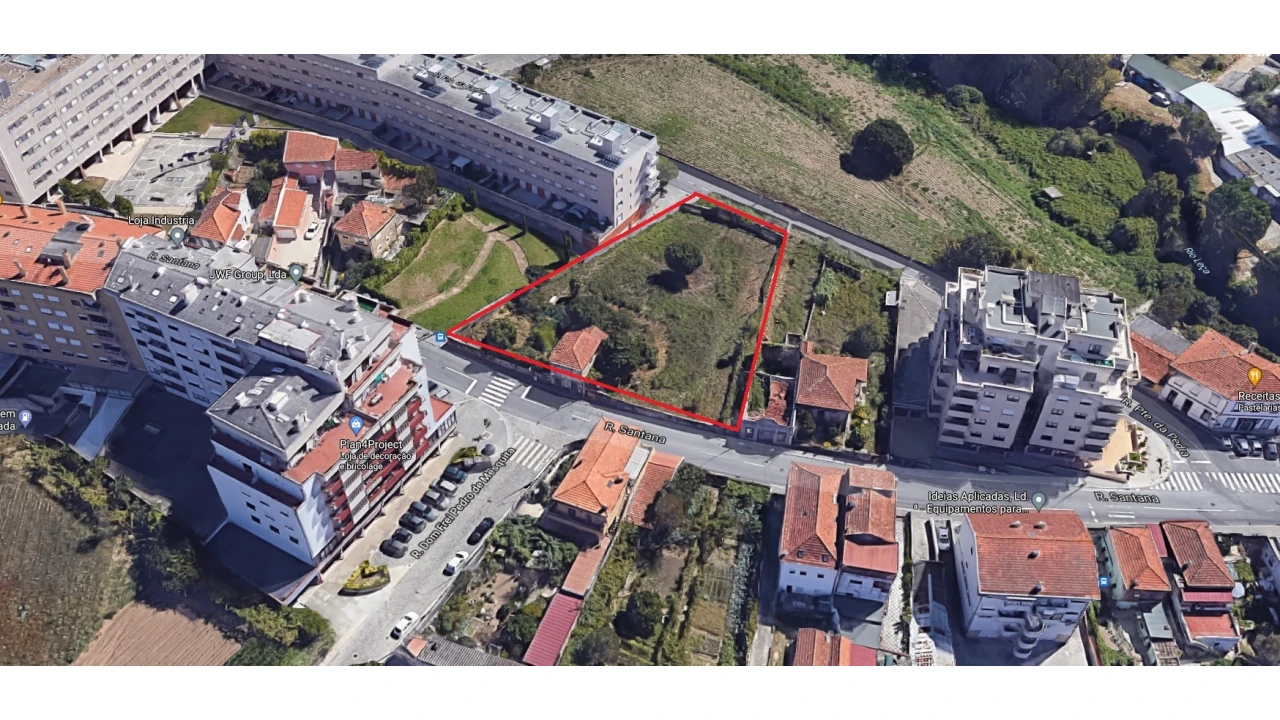 Terreno para Venda em São Mamede de Infesta e Senhora da Hora Foto 11