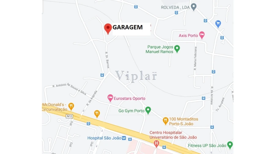 Garagem para Venda em São Mamede de Infesta e Senhora da Hora Foto 2