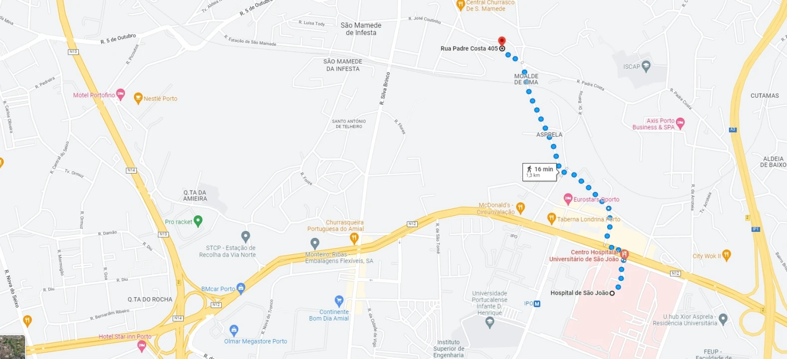 Terreno para Venda em São Mamede de Infesta e Senhora da Hora Foto 4