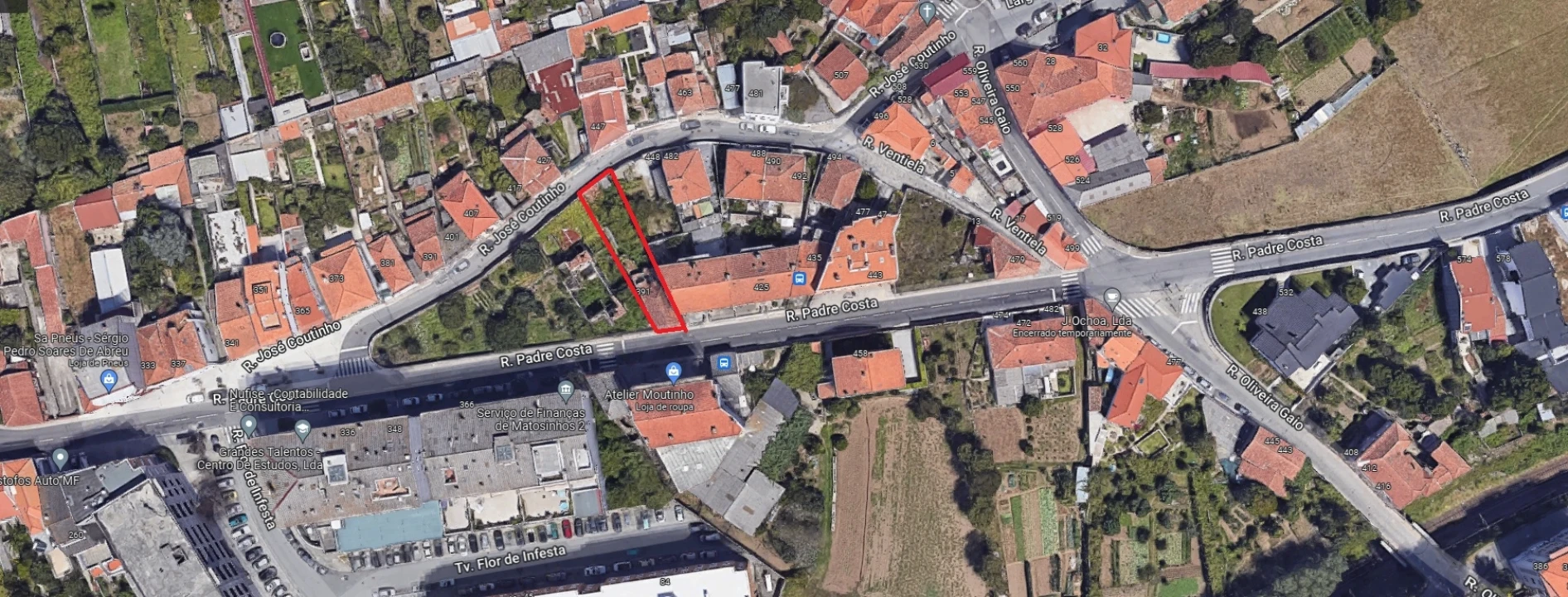 Terreno para Venda em São Mamede de Infesta e Senhora da Hora Foto 2