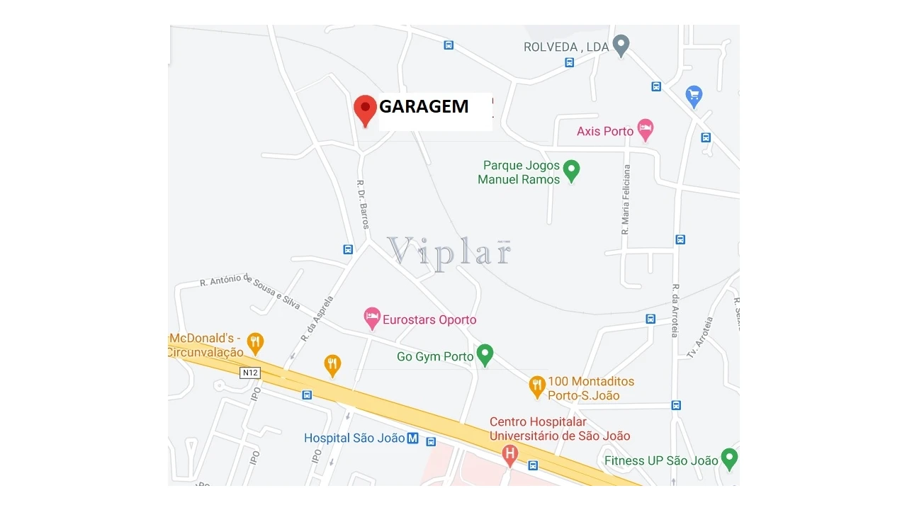 Garagem para Arrendamento em São Mamede de Infesta e Senhora da Hora Foto 2