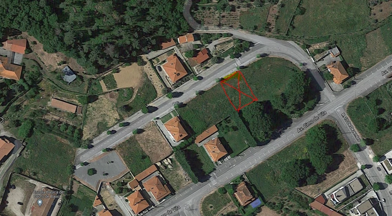Terreno para Venda em Couto de Baixo e Couto de Cima Foto 3