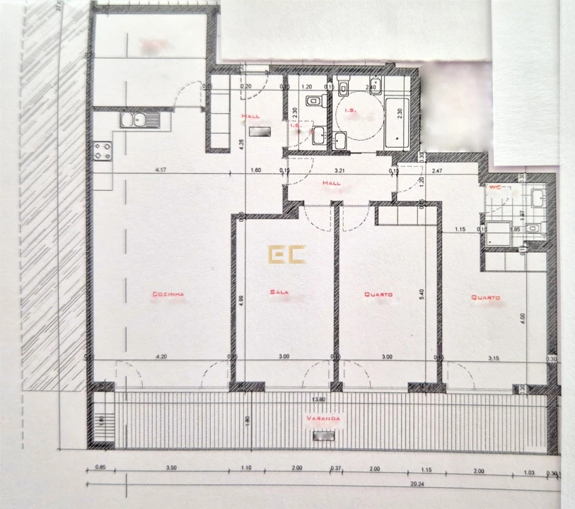 Apartamento T3 para Venda em Buarcos Foto 47