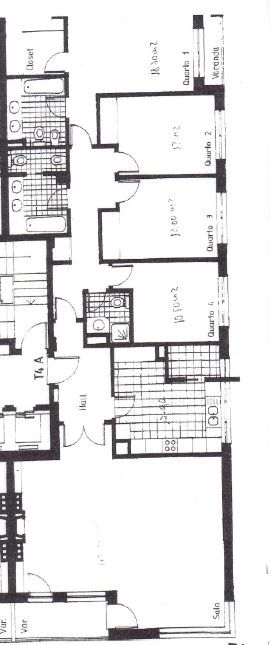 Apartamento T4 para Venda em Matosinhos e Leça da Palmeira Foto 39