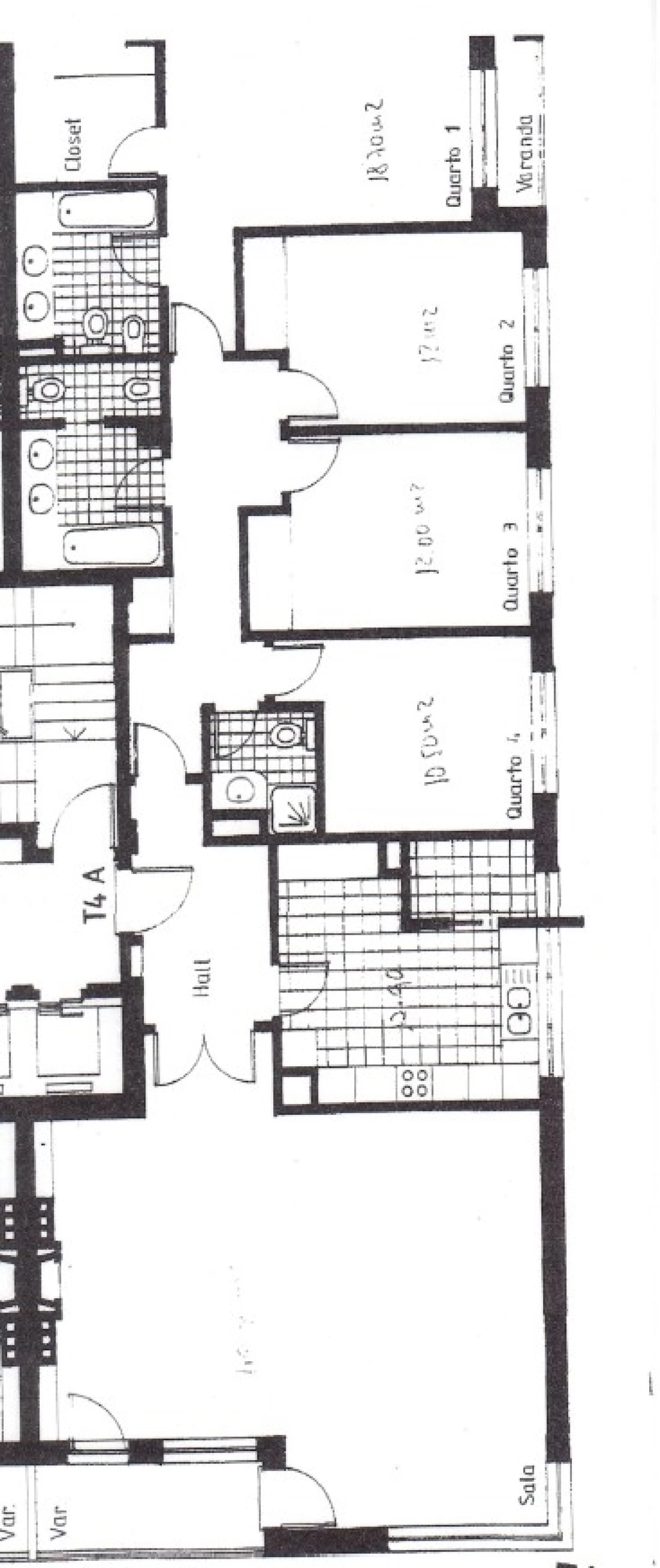 Apartamento T4 para Venda em Matosinhos e Leça da Palmeira Foto 39