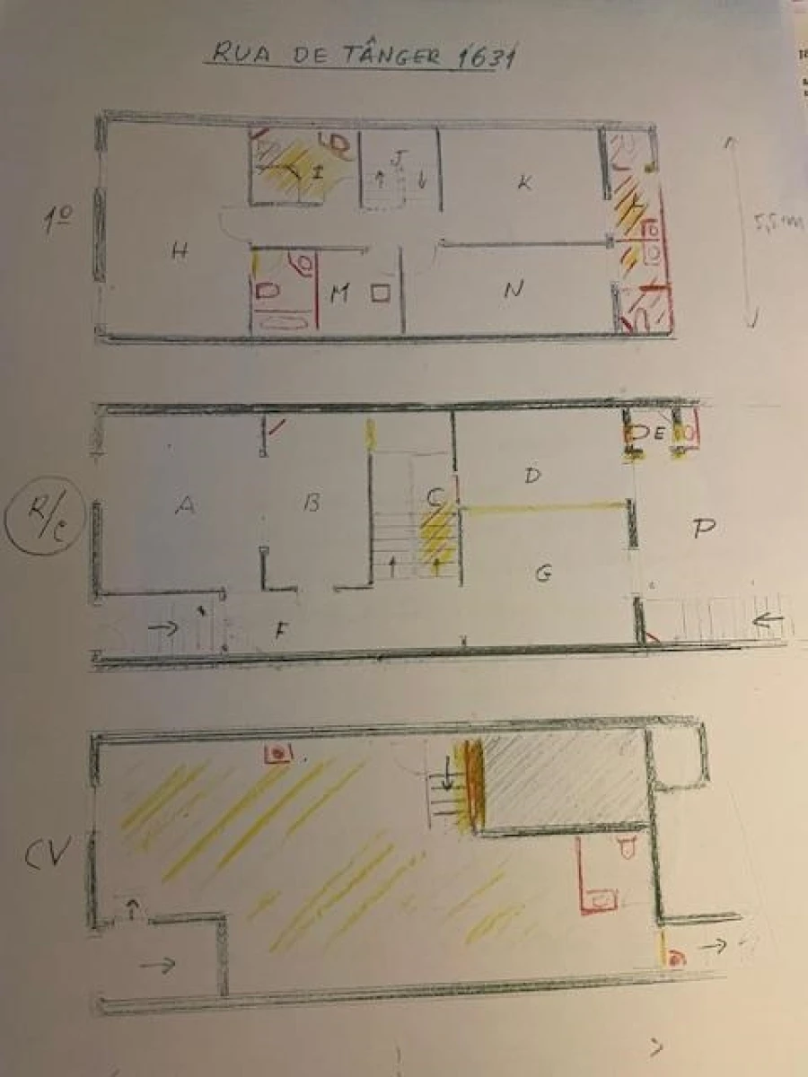 Moradia T4 para Arrendamento em Lordelo do Ouro e Massarelos Foto 24