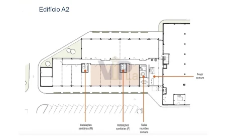 Escritório para Arrendamento em Ramalde