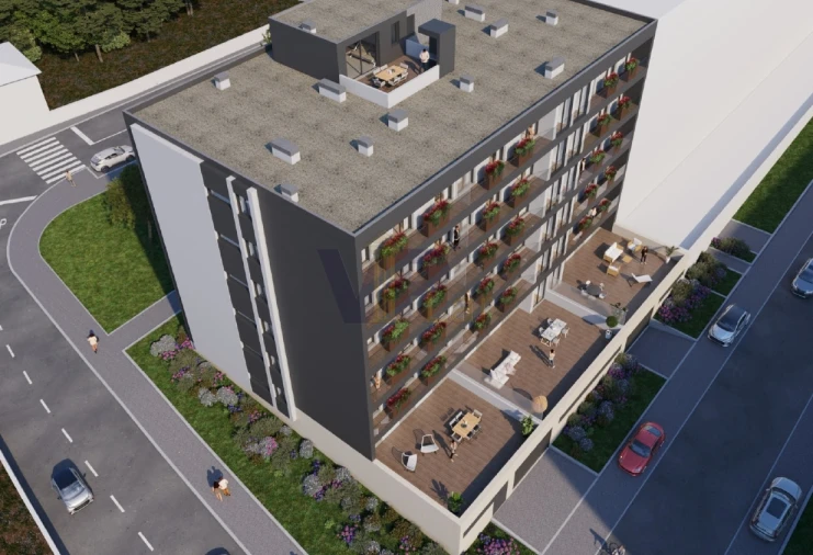 Apartamento T3 para Venda em Aguas Santas Foto 10