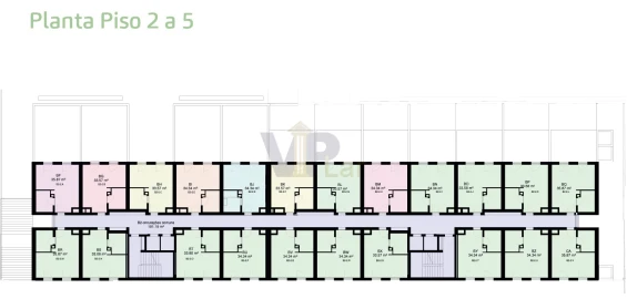 Apartamento T1 para Venda em Paranhos