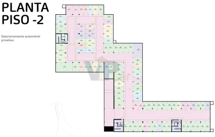 Apartamento T1 para Venda em Paranhos