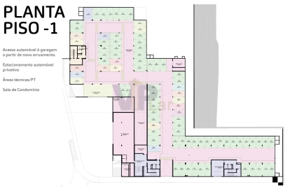 Apartamento T1 para Venda em Paranhos