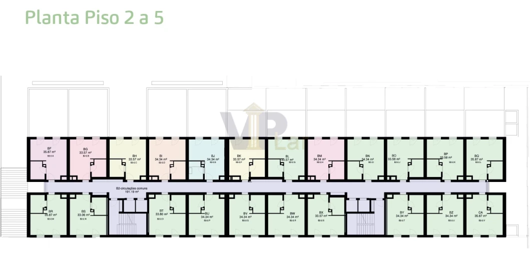 Apartamento T1 para Venda em Paranhos Foto 10