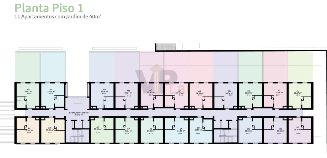 Apartamento T1 para Venda em Paranhos Foto 8