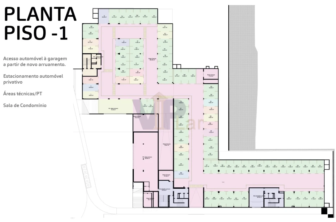Apartamento T1 para Venda em Paranhos Foto 12