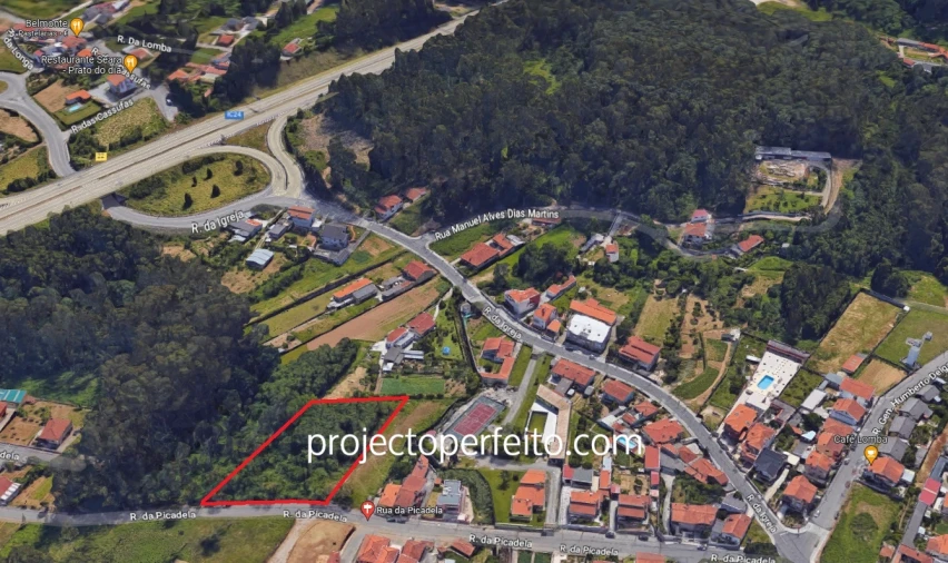 Terreno Agricola ou Rústico para Venda em Anta e Guetim Foto 4