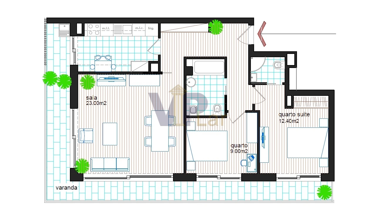 Apartamento T2 para Venda em Ramalde Foto 20