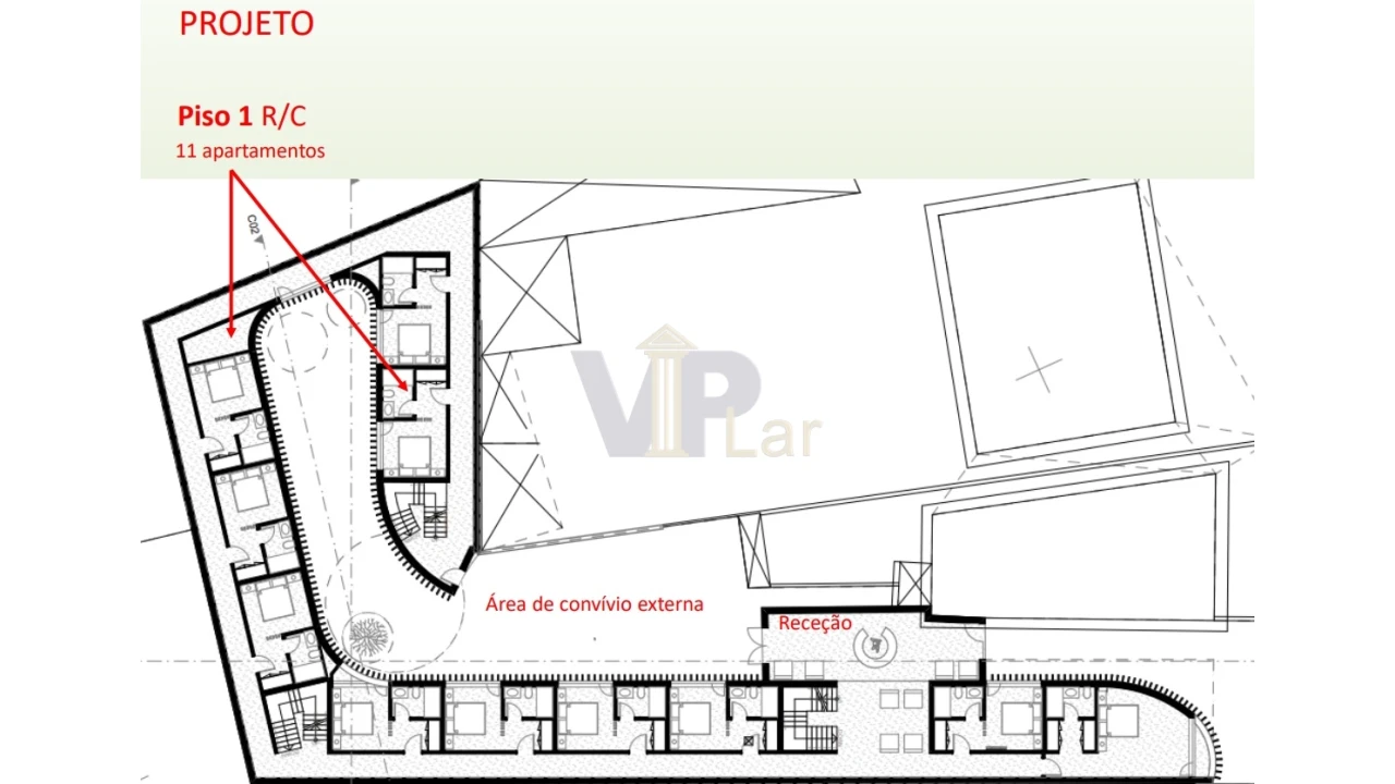 Prédio para Venda em São Mamede de Infesta e Senhora da Hora Foto 11