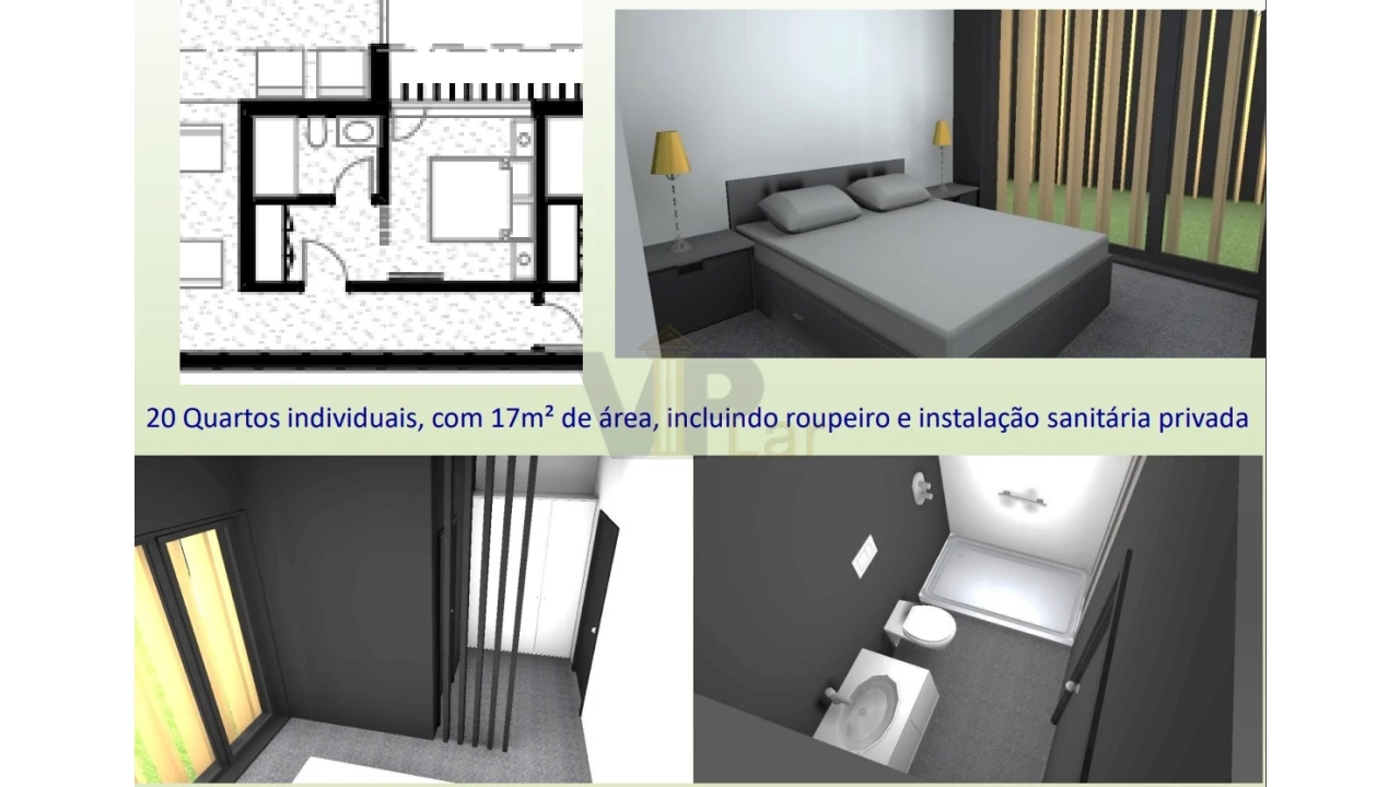 Moradia T12 para Venda em São Mamede de Infesta e Senhora da Hora Foto 18