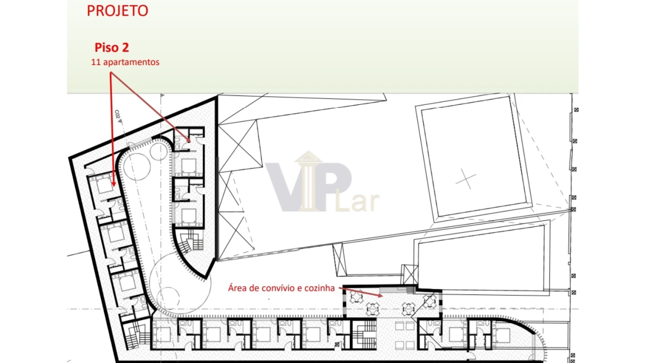 Moradia T12 para Venda em São Mamede de Infesta e Senhora da Hora Foto 11