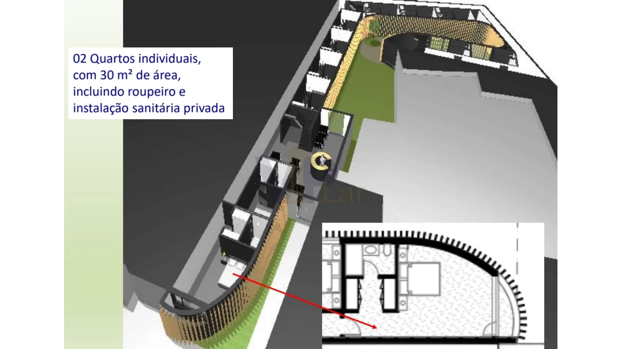 Moradia T12 para Venda em São Mamede de Infesta e Senhora da Hora Foto 15