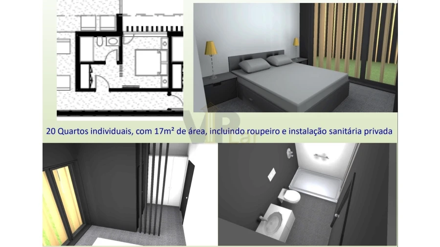 Moradia T12 para Venda em São Mamede de Infesta e Senhora da Hora Foto 18