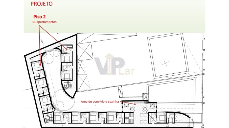 Moradia T12 para Venda em São Mamede de Infesta e Senhora da Hora Foto 11