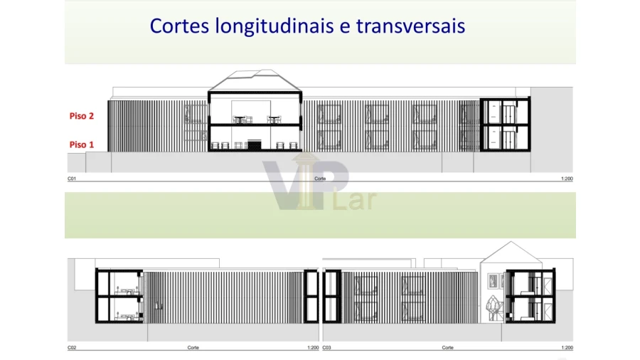 Moradia T12 para Venda em São Mamede de Infesta e Senhora da Hora Foto 9