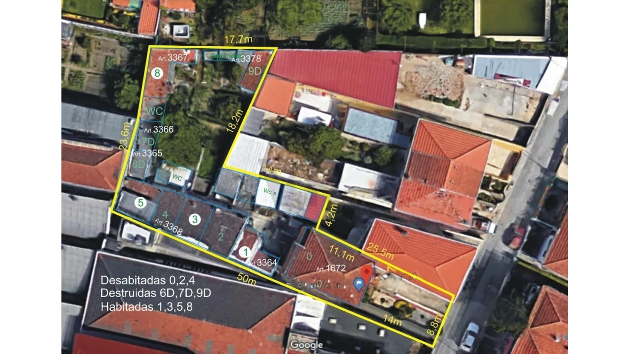 Moradia T12 para Venda em São Mamede de Infesta e Senhora da Hora Foto 3