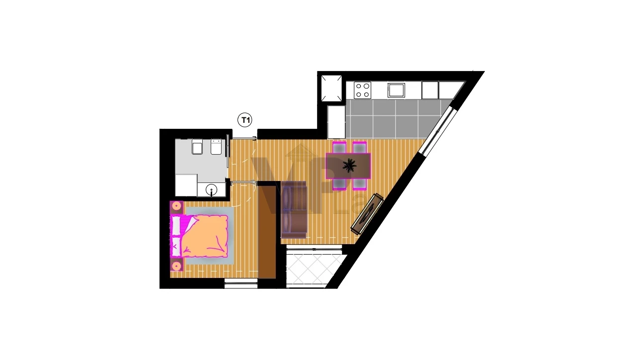 Apartamento T3 para Venda em Gandra Foto 18