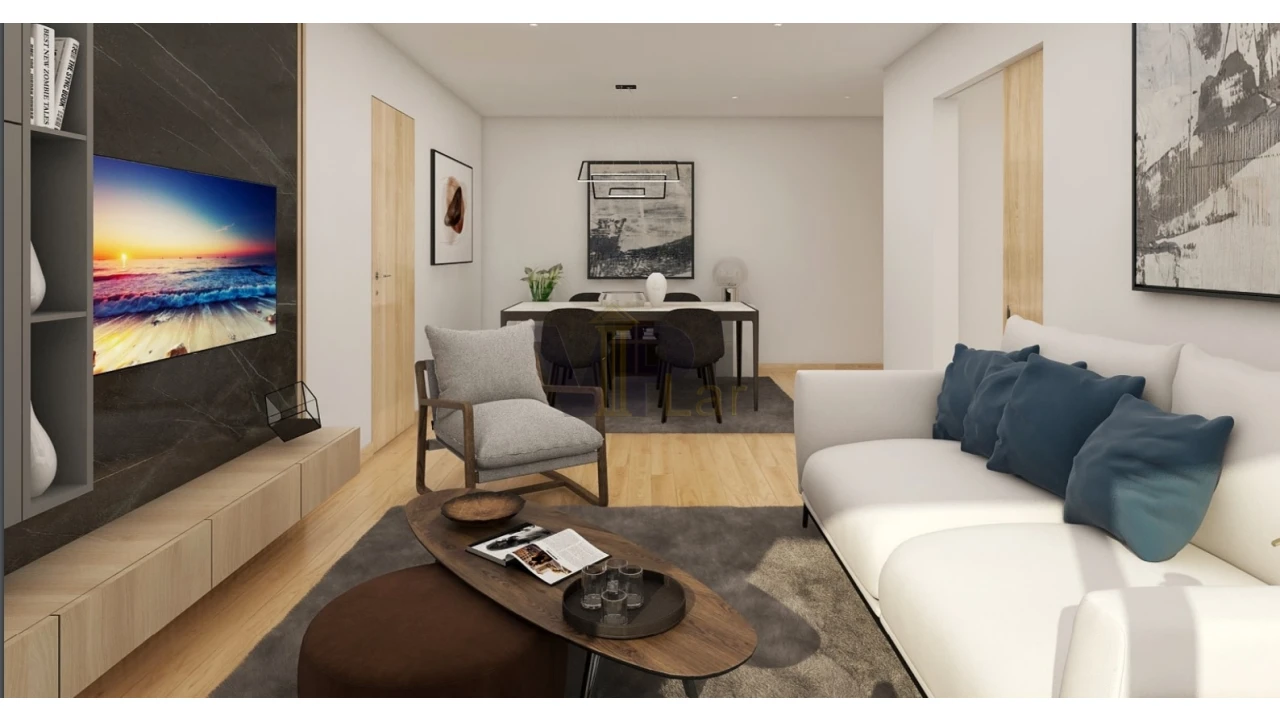 Apartamento T3 para Venda em Gandra Foto 1